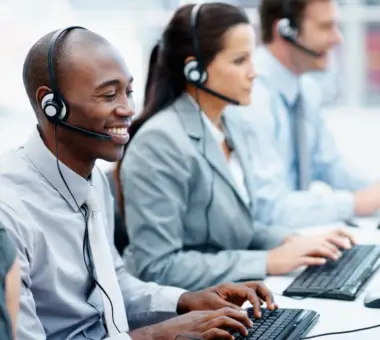 How we help call centres manage difficult conversations.